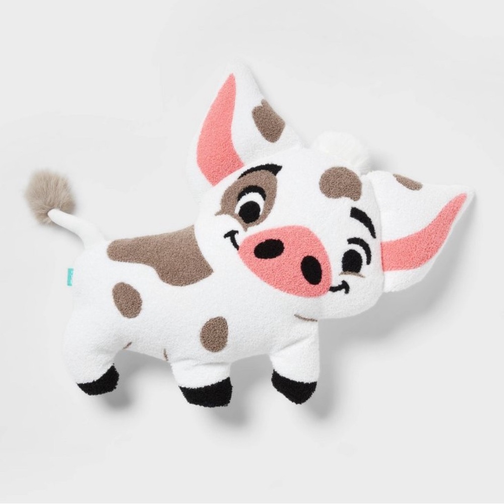 Princess Moana sidekick Pua kids pillow buddy.
The Disney Collection